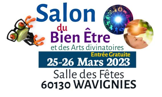 Salon du bien-être et des Arts Divinatoires le 25-26 mars à Wavignies